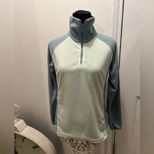 Womens Columbia Fleece Quarter Zip S 0166 lite